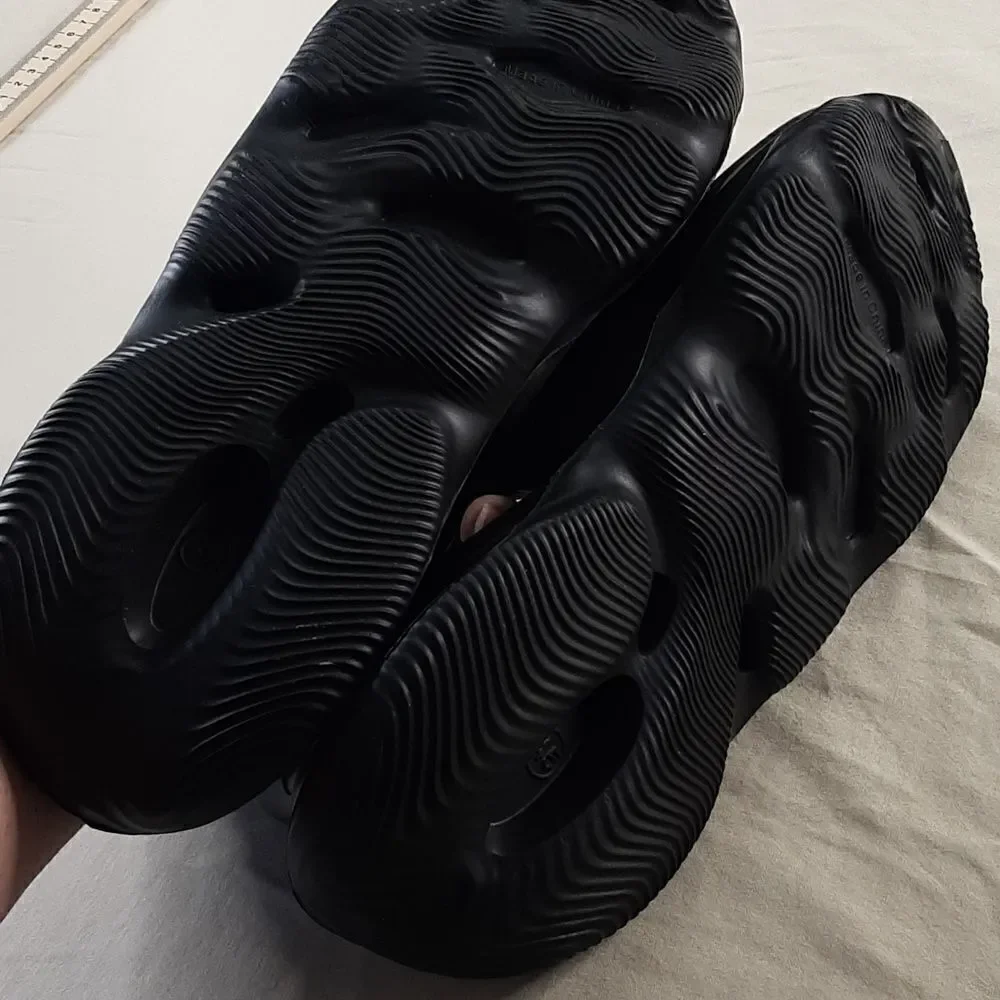 Black Waterproof Mens Shoes